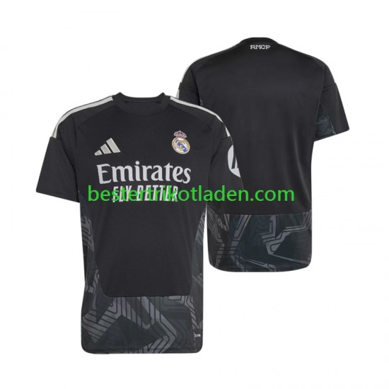 Fußballtrikot Real Madrid Torwart Heim Trikot Home 2026-2027 Kurzarm für Herren