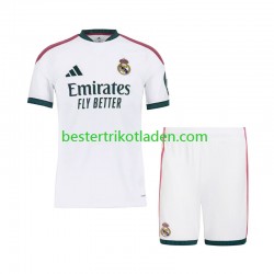 Fußballtrikot Real Madrid Heim Trikot Home 2026-2027 Kurzarm für Kinder
