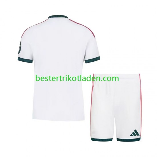 Fußballtrikot Real Madrid Heim Trikot Home 2026-2027 Kurzarm für Kinder
