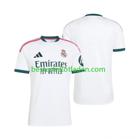 Fußballtrikot Real Madrid Heim Trikot Home 2026-2027 Kurzarm für Herren
