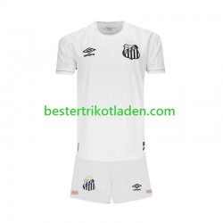 Fußballtrikot Santos Heim Trikot Home 2026-2027 Kurzarm für Kinder