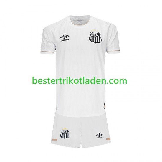 Fußballtrikot Santos Heim Trikot Home 2026-2027 Kurzarm für Kinder