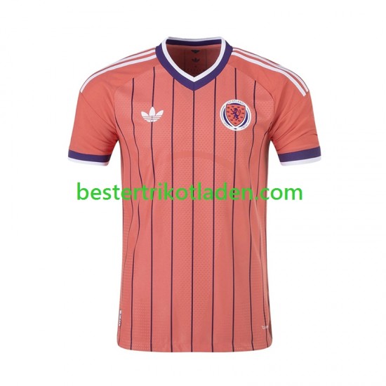 Fußballtrikot Schottland Auswärts Trikot Away WM 2026 Kurzarm für Herren
