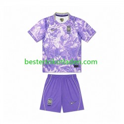 Fußballtrikot Südkorea Auswärts Trikot Away WM 2026 Kurzarm für Kinder