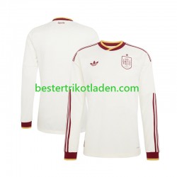 Fußballtrikot Spanien Auswärts Trikot Away WM 2026 Langarm für Herren