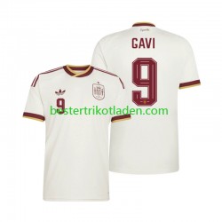 Fußballtrikot Spanien Gavi 9 Auswärts Trikot Away WM 2026 Kurzarm für Herren