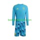 Fußballtrikot Spanien Torwart Heim Trikot Home WM 2026 Langarm für Kinder