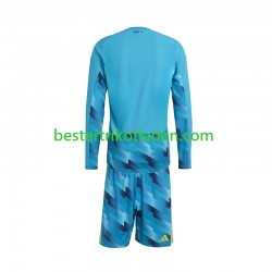 Fußballtrikot Spanien Torwart Heim Trikot Home WM 2026 Langarm für Kinder