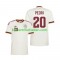 Fußballtrikot Spanien Pedri 20 Auswärts Trikot Away WM 2026 Kurzarm für Herren