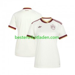 Fußballtrikot Spanien Auswärts Trikot Away WM 2026 Kurzarm für Dame