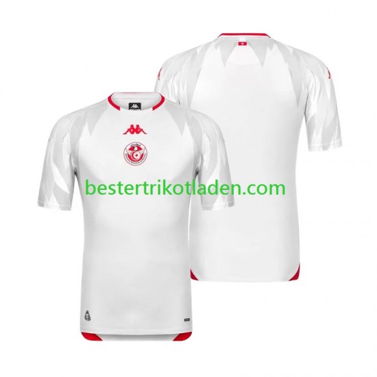 Fußballtrikot Tunesien Heim Trikot Home WM 2026 Kurzarm für Herren