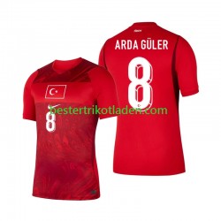 Fußballtrikot Türkei Arda Guler 8 Heim Trikot Home WM 2026 Kurzarm für Herren