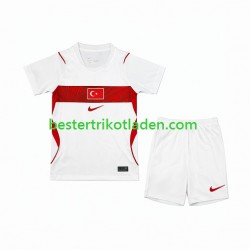 Fußballtrikot Türkei Auswärts Trikot Away WM 2026 Kurzarm für Kinder