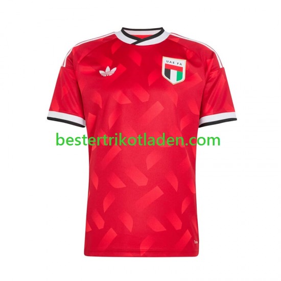 Fußballtrikot UAE Auswärts Trikot Away 2026 Kurzarm für Herren