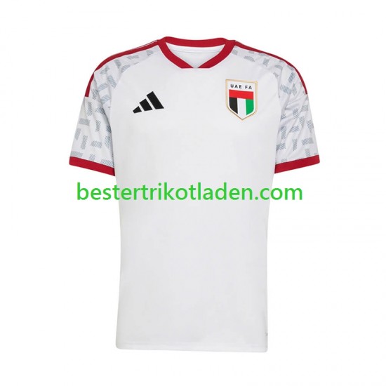 Fußballtrikot UAE Heim Trikot Home 2026 Kurzarm für Herren
