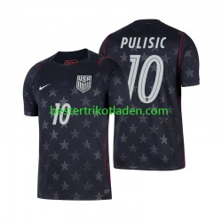 Fußballtrikot USA Christian Pulisic 10 Auswärts Trikot Away WM 2026 Kurzarm für Herren