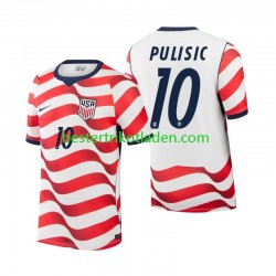 Fußballtrikot USA Christian Pulisic 10 Heim Trikot Home WM 2026 Kurzarm für Herren