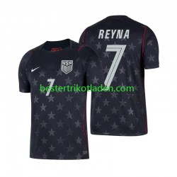 Fußballtrikot USA Giovanni Reyna 7 Auswärts Trikot Away WM 2026 Kurzarm für Herren