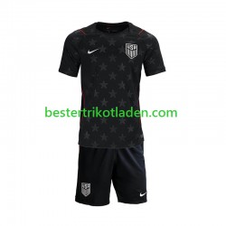 Fußballtrikot USA Auswärts Trikot Away WM 2026 Kurzarm für Kinder