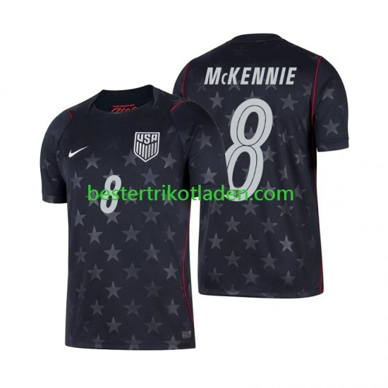 Fußballtrikot USA Weston McKennie 8 Auswärts Trikot Away WM 2026 Kurzarm für Herren