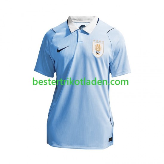 Fußballtrikot Uruguay Heim Trikot Home 2026 Kurzarm für Herren