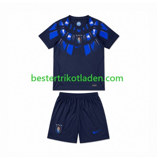 Fußballtrikot Uruguay Auswärts Trikot Away WM 2026 Kurzarm für Kinder