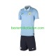 Fußballtrikot Uruguay Heim Trikot Home WM 2026 Kurzarm für Kinder