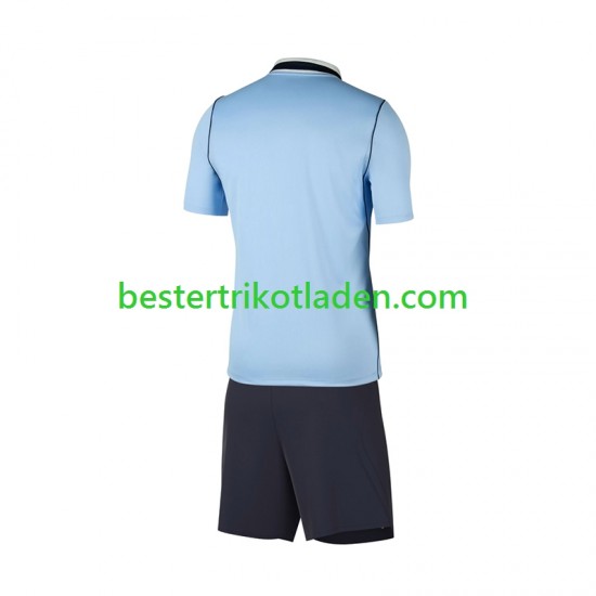 Fußballtrikot Uruguay Heim Trikot Home WM 2026 Kurzarm für Kinder