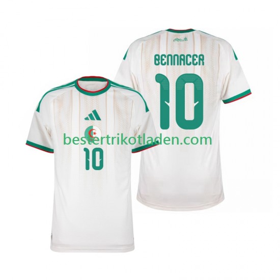 Fußballtrikot Algerien Ismael Bennacer 10 Heim Trikot Home 2026 Kurzarm für Herren