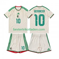 Fußballtrikot Algerien Ismael Bennacer 10 Heim Trikot Home 2026 Kurzarm für Kinder
