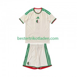 Fußballtrikot Algerien Heim Trikot Home 2026 Kurzarm für Kinder