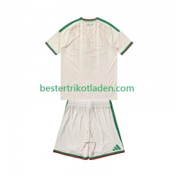 Fußballtrikot Algerien Heim Trikot Home 2026 Kurzarm für Kinder