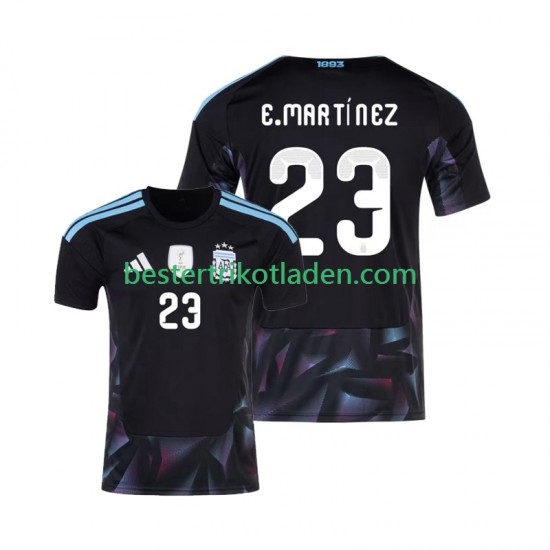 Fußballtrikot Argentinien Emiliano Martinez 23 Torwart Heim Trikot Home WM 2026 Kurzarm für Herren