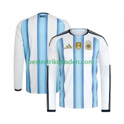 Fußballtrikot Argentinien Heim Trikot Home WM 2026 Langarm für Herren