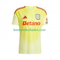 Fußballtrikot Aston Villa Torwart Auswärts Trikot Away 2025-2026 Kurzarm für Herren