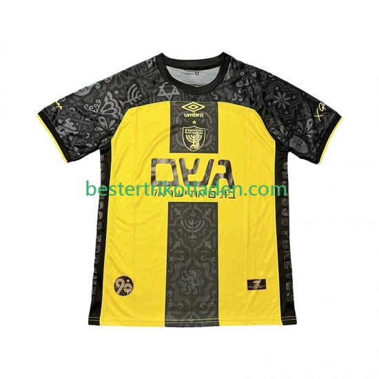 Fußballtrikot Beitar Heim Trikot Home 2025-2026 Kurzarm für Herren
