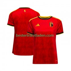 Fußballtrikot Belgien Heim Trikot Home WM 2026 Kurzarm für Dame