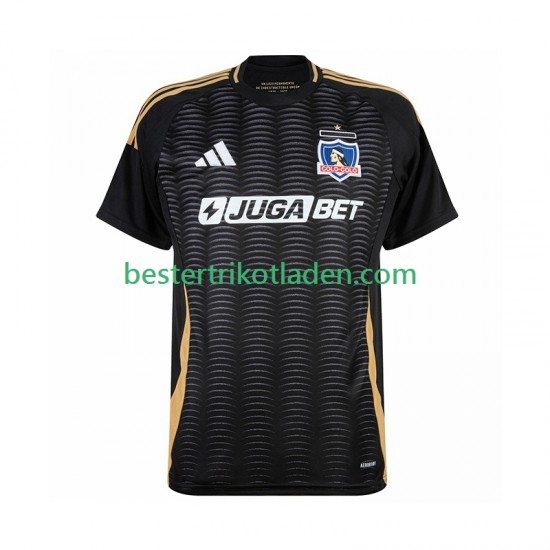 Fußballtrikot Colo-Colo Auswärts Trikot Away 2025-2026 Kurzarm für Herren