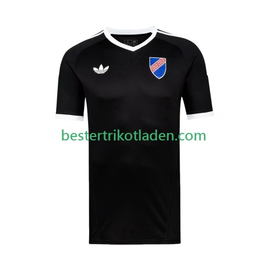 Fußballtrikot Colo-Colo Centenary Torwart Heim Trikot Home 2025-2026 Kurzarm für Herren