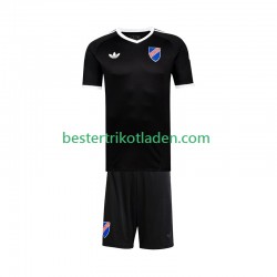 Fußballtrikot Colo-Colo Centenary Torwart Heim Trikot Home 2025-2026 Kurzarm für Kinder