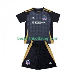 Fußballtrikot Colo-Colo Auswärts Trikot Away 2025-2026 Kurzarm für Kinder
