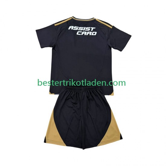 Fußballtrikot Colo-Colo Auswärts Trikot Away 2025-2026 Kurzarm für Kinder