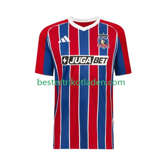 Fußballtrikot Colo-Colo Ausweich Trikot 3rd 2025-2026 Kurzarm für Herren