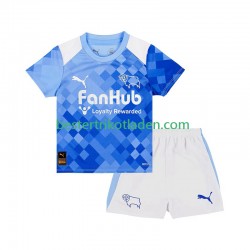 Fußballtrikot Derby County Ausweich Trikot 3rd 2025-2026 Kurzarm für Kinder