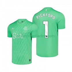 Fußballtrikot Everton FC Pickford 1 Torwart Heim Trikot Home 2025-2026 Kurzarm für Herren