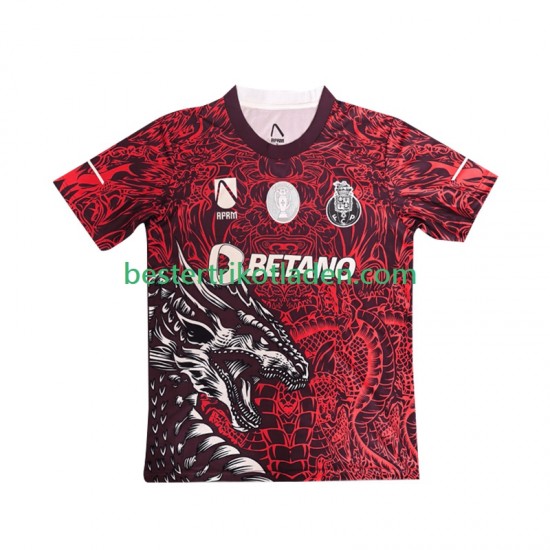 Fußballtrikot FC Porto Firestorm Heim Trikot Home 2025-2026 Kurzarm für Herren