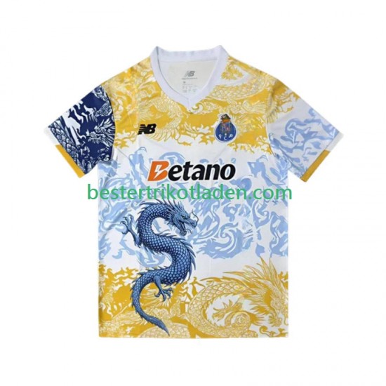 Fußballtrikot FC Porto Special Heim Trikot Home 2025-2026 Kurzarm für Herren