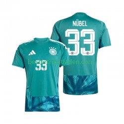 Fußballtrikot Deutschland Alexander Nubel 33 Torwart Heim Trikot Home WM 2026 Kurzarm für Herren