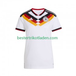 Fußballtrikot Deutschland Heim Trikot Home WM 2026 Kurzarm für Dame