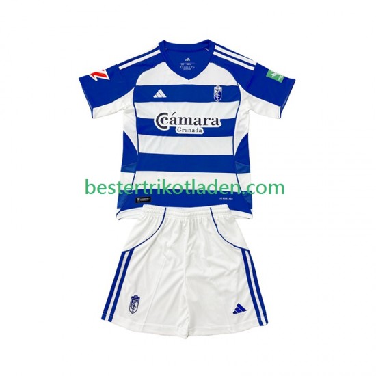 Fußballtrikot Granada Auswärts Trikot Away 2025-2026 Kurzarm für Kinder